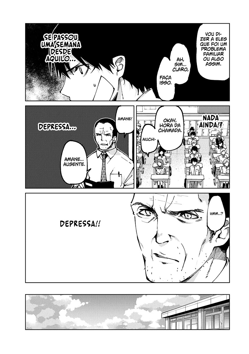 Oroka na Tenshi wa Akuma to Odoru Capítulo 1