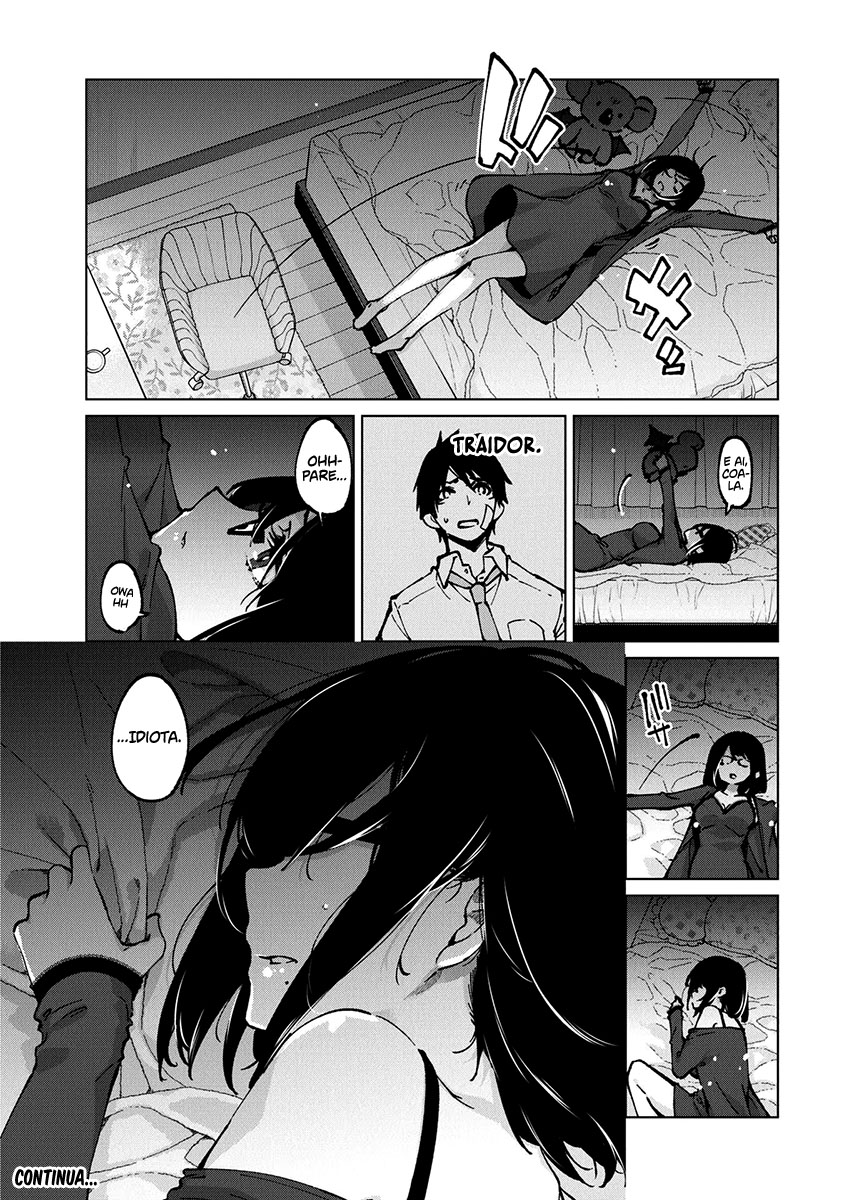 Oroka na Tenshi wa Akuma to Odoru Capítulo 1