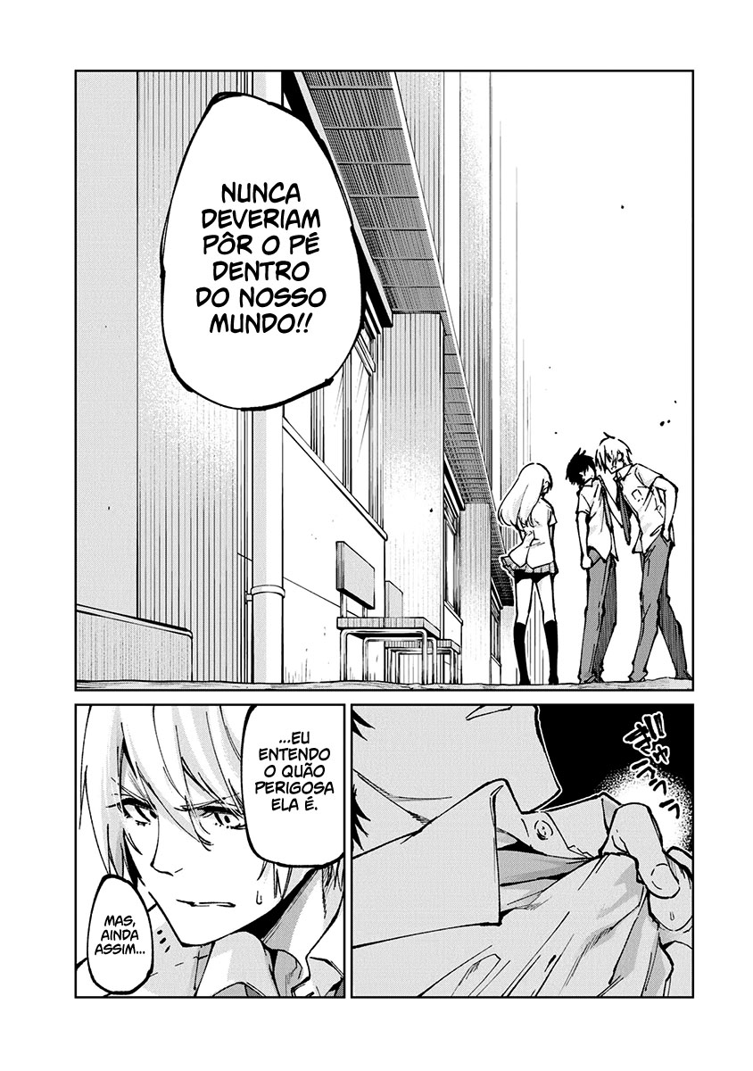Oroka na Tenshi wa Akuma to Odoru Capítulo 1