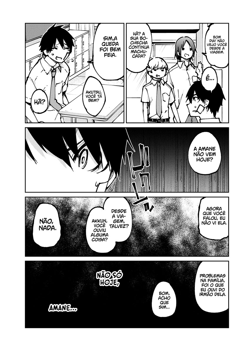 Oroka na Tenshi wa Akuma to Odoru Capítulo 1