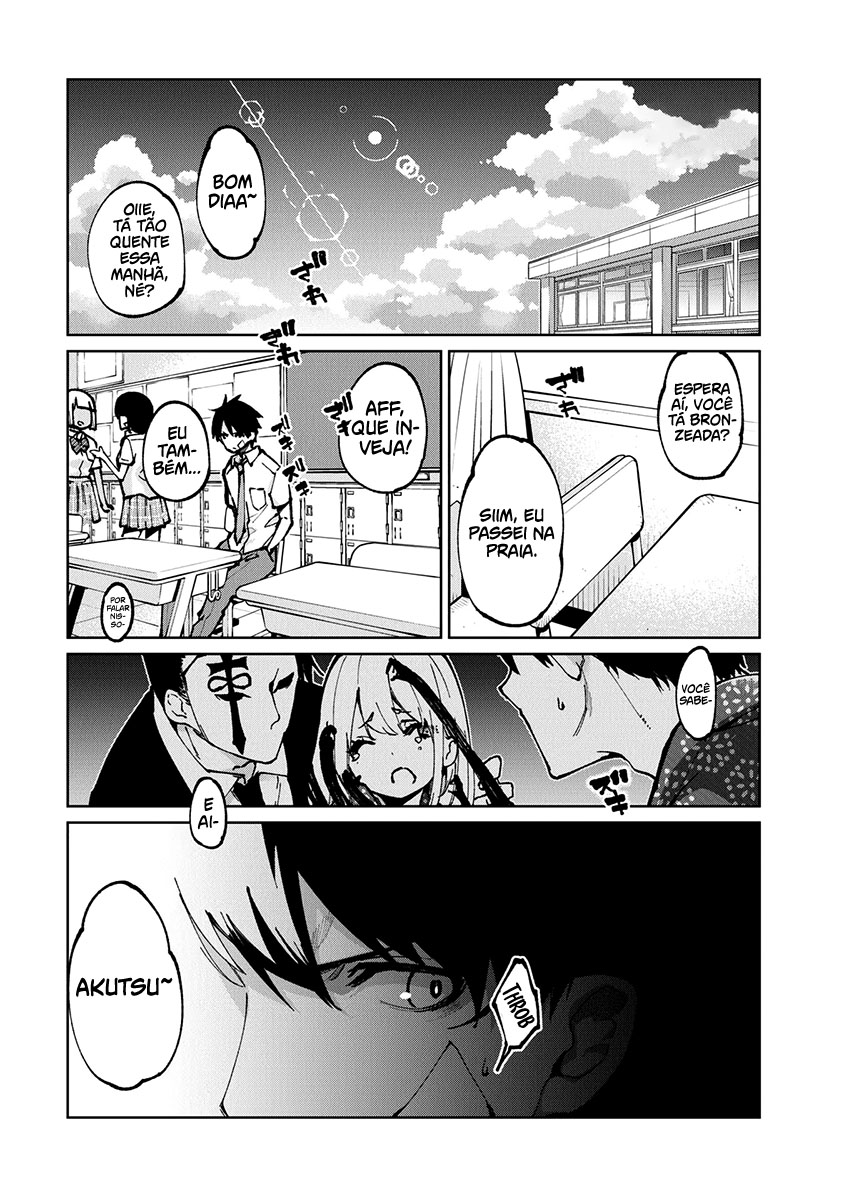 Oroka na Tenshi wa Akuma to Odoru Capítulo 1