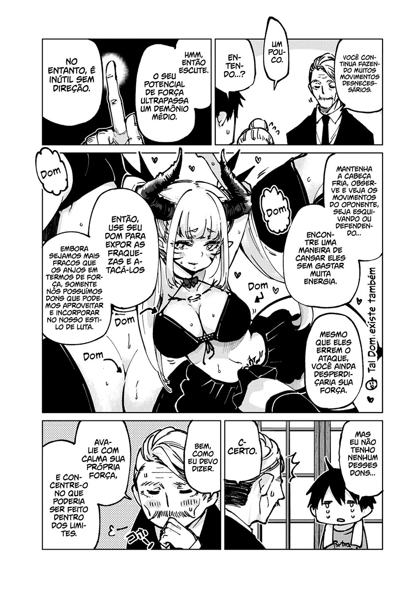 Oroka na Tenshi wa Akuma to Odoru Capítulo 1