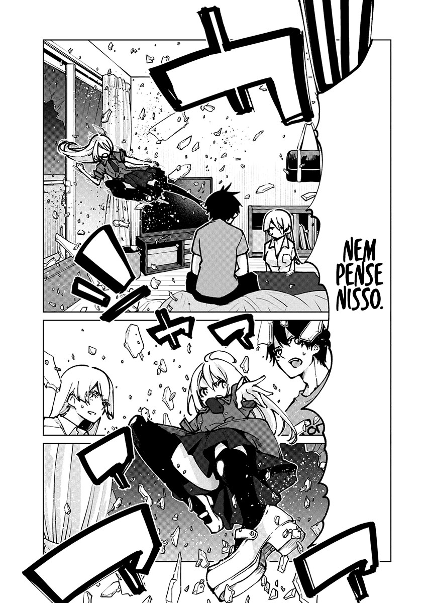 Oroka na Tenshi wa Akuma to Odoru Capítulo 1