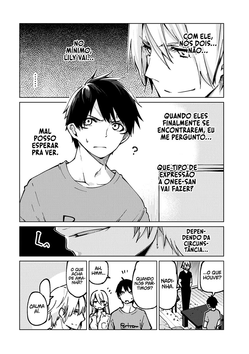 Oroka na Tenshi wa Akuma to Odoru Capítulo 1