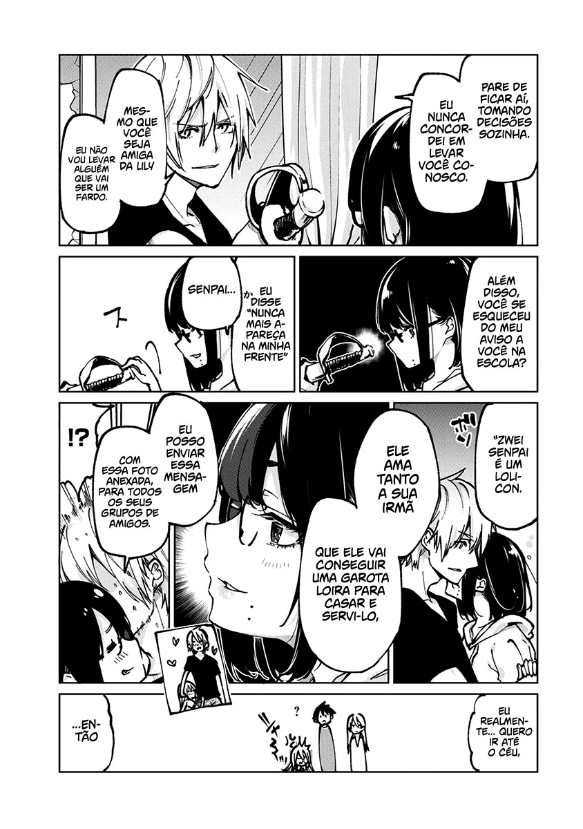 Oroka na Tenshi wa Akuma to Odoru Capítulo 1
