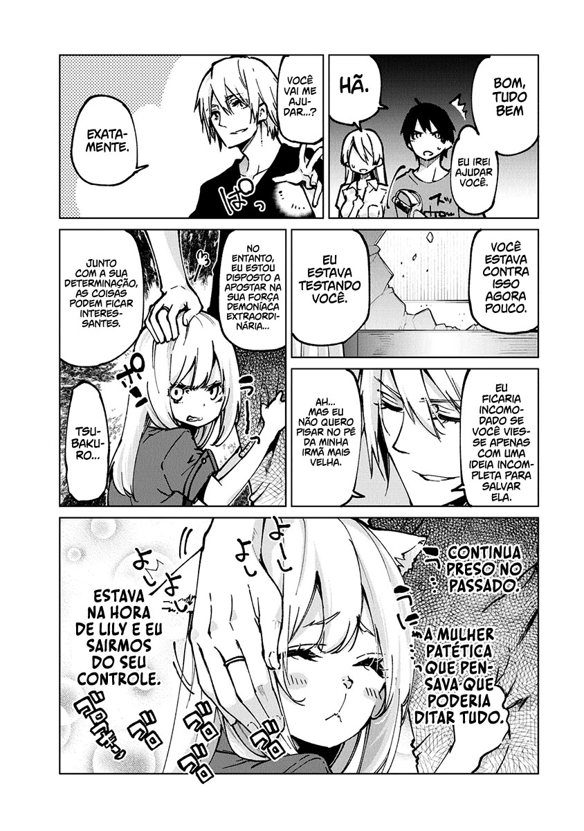 Oroka na Tenshi wa Akuma to Odoru Capítulo 1