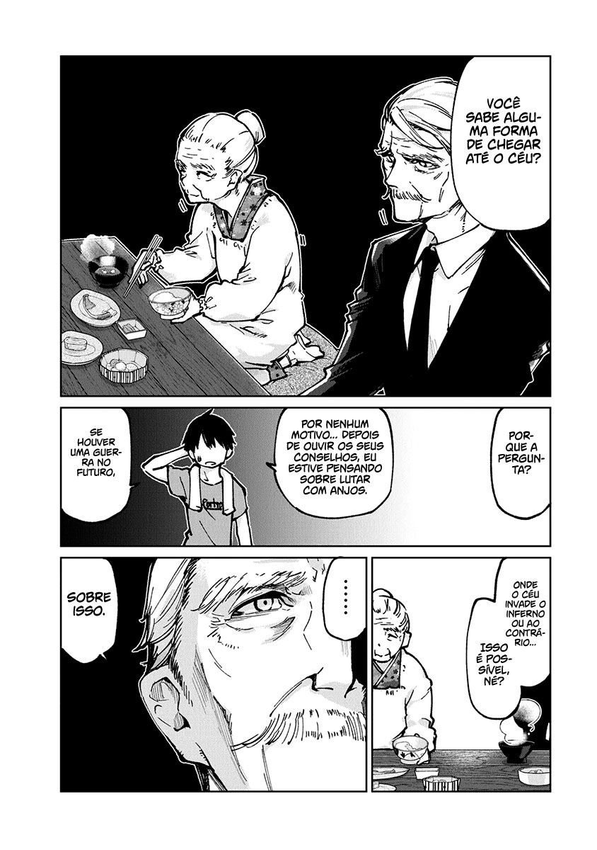 Oroka na Tenshi wa Akuma to Odoru Capítulo 1
