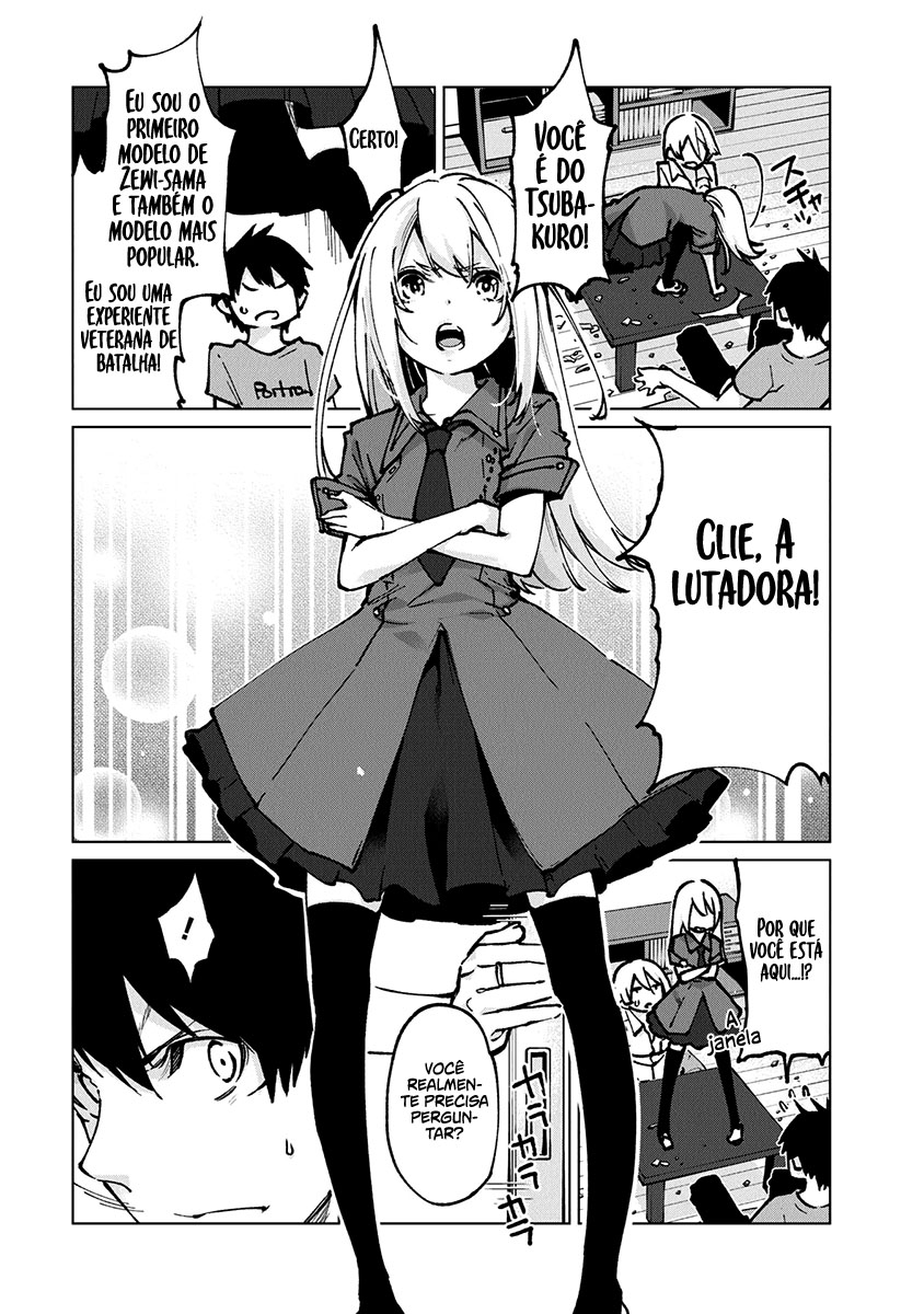 Oroka na Tenshi wa Akuma to Odoru Capítulo 1