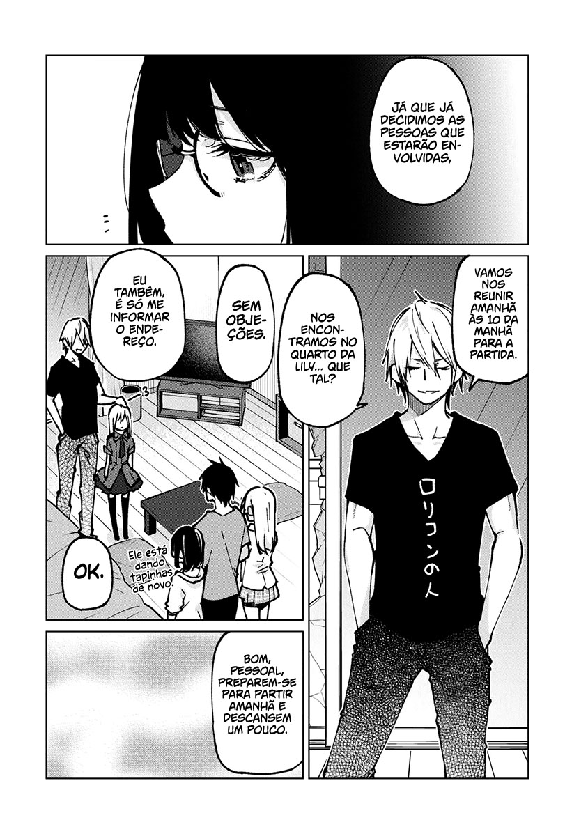 Oroka na Tenshi wa Akuma to Odoru Capítulo 1