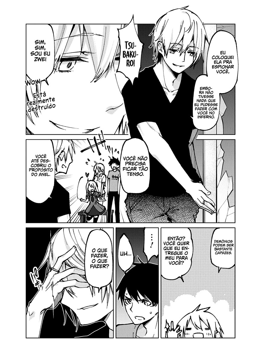 Oroka na Tenshi wa Akuma to Odoru Capítulo 1