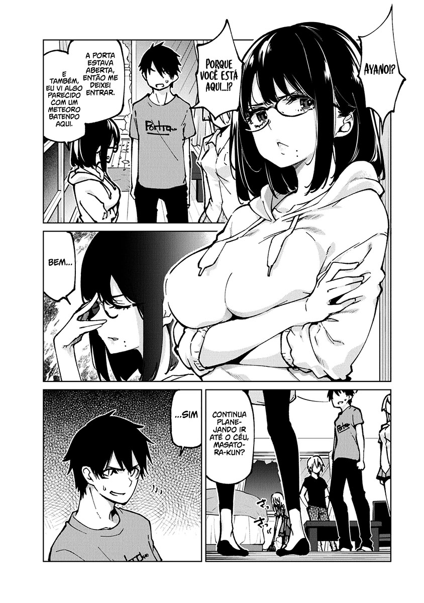 Oroka na Tenshi wa Akuma to Odoru Capítulo 1