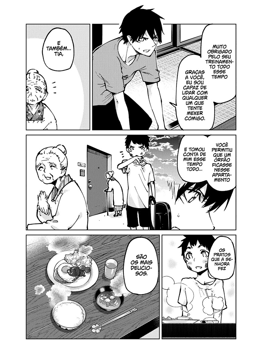 Oroka na Tenshi wa Akuma to Odoru Capítulo 1