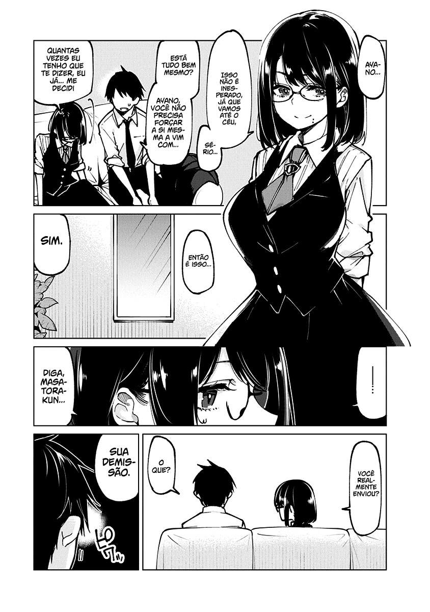 Oroka na Tenshi wa Akuma to Odoru Capítulo 1
