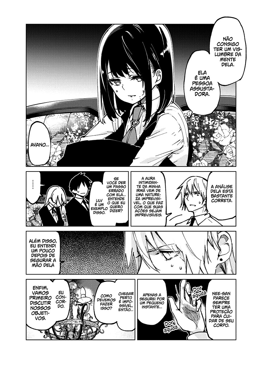 Oroka na Tenshi wa Akuma to Odoru Capítulo 1