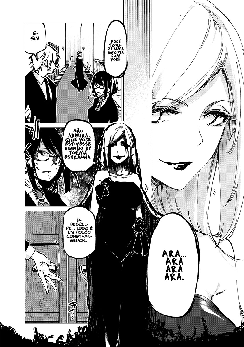 Oroka na Tenshi wa Akuma to Odoru Capítulo 1