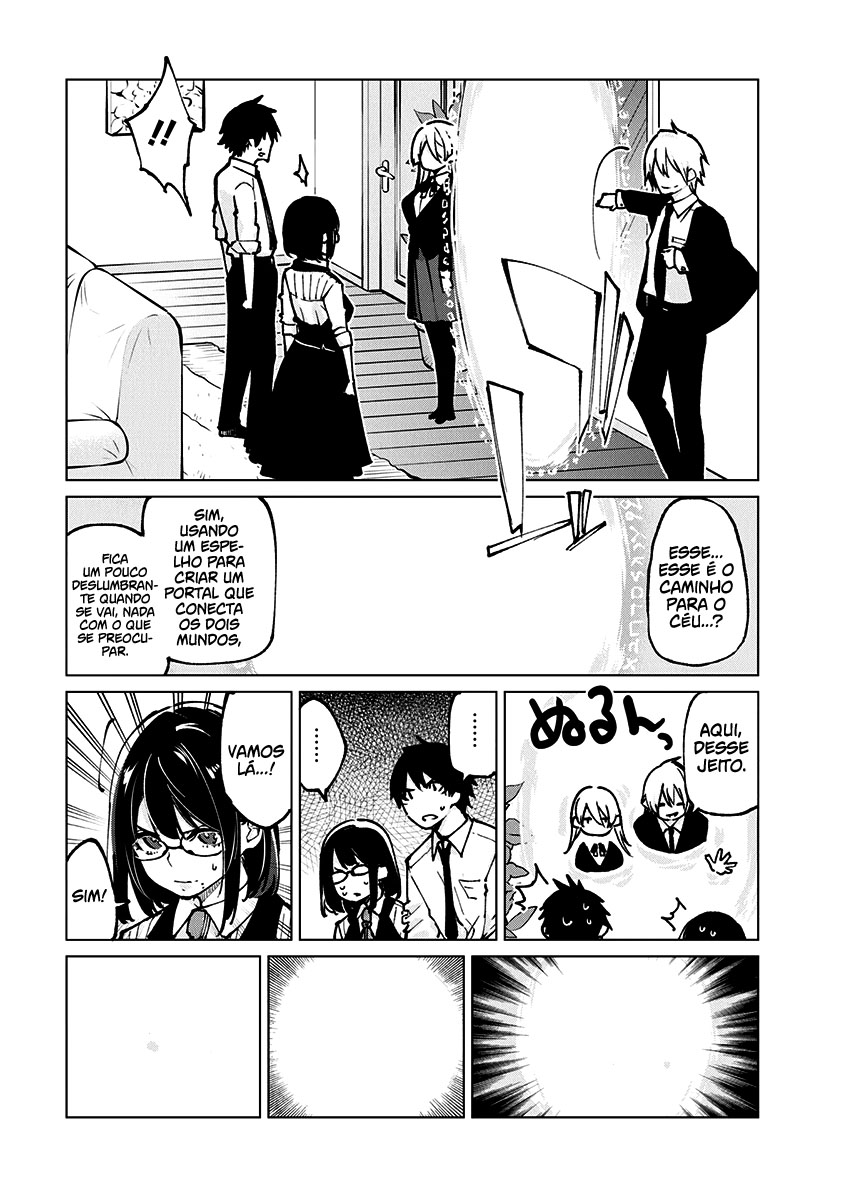 Oroka na Tenshi wa Akuma to Odoru Capítulo 1