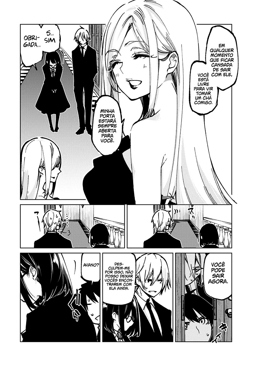 Oroka na Tenshi wa Akuma to Odoru Capítulo 1