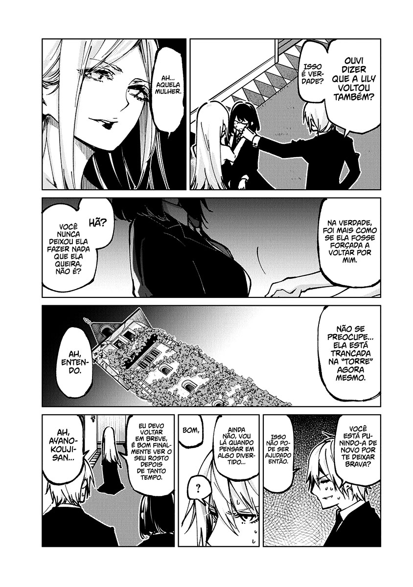 Oroka na Tenshi wa Akuma to Odoru Capítulo 1