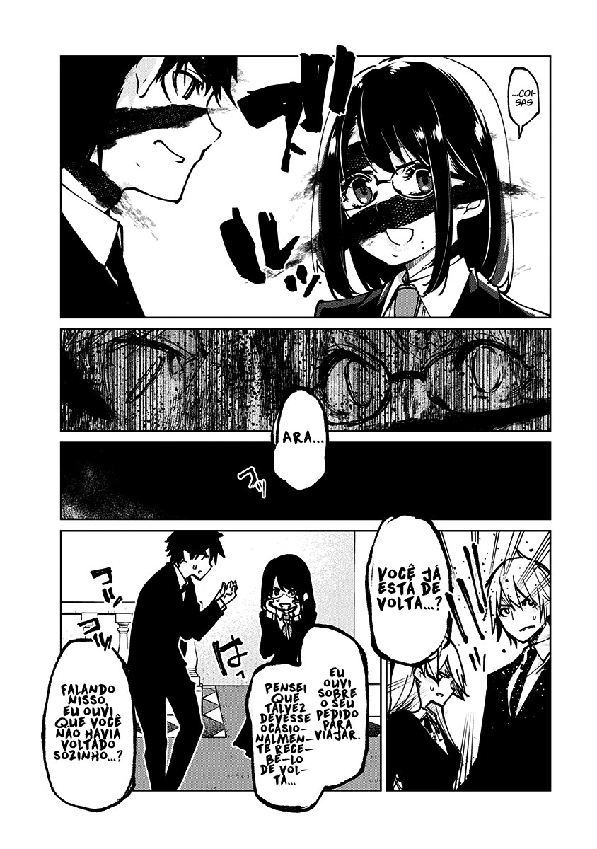 Oroka na Tenshi wa Akuma to Odoru Capítulo 1