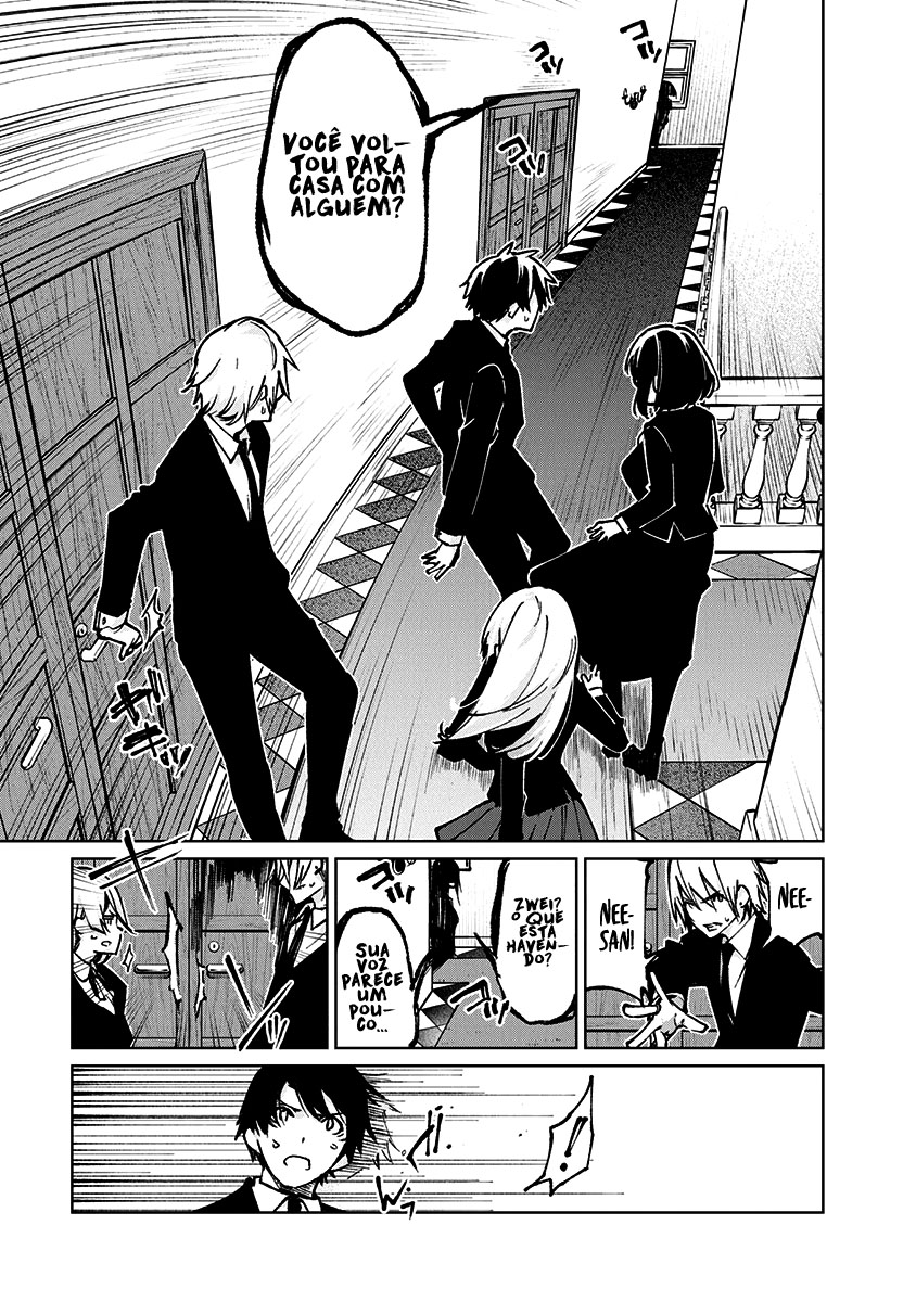 Oroka na Tenshi wa Akuma to Odoru Capítulo 1
