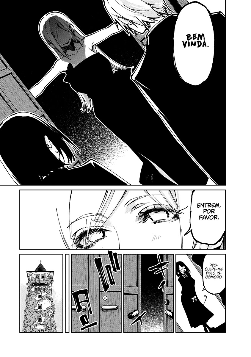 Oroka na Tenshi wa Akuma to Odoru Capítulo 1