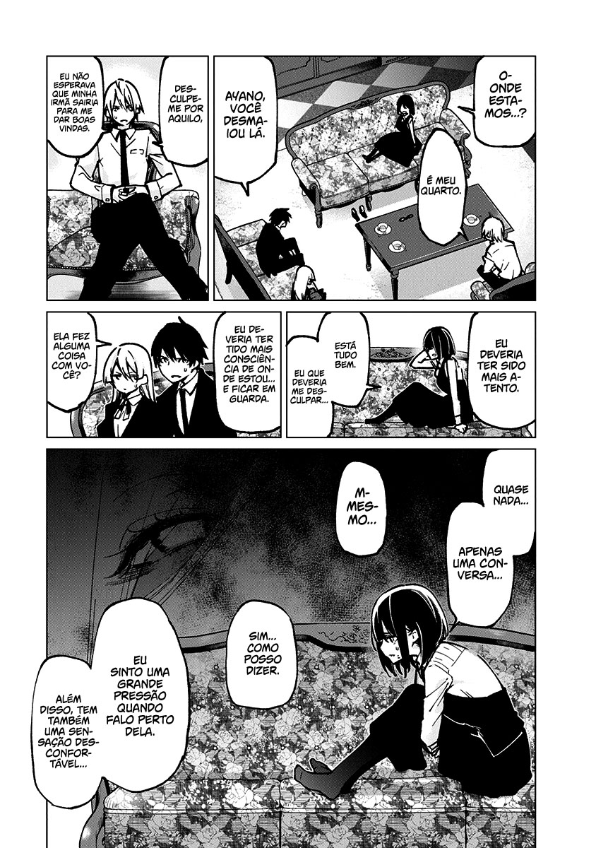 Oroka na Tenshi wa Akuma to Odoru Capítulo 1
