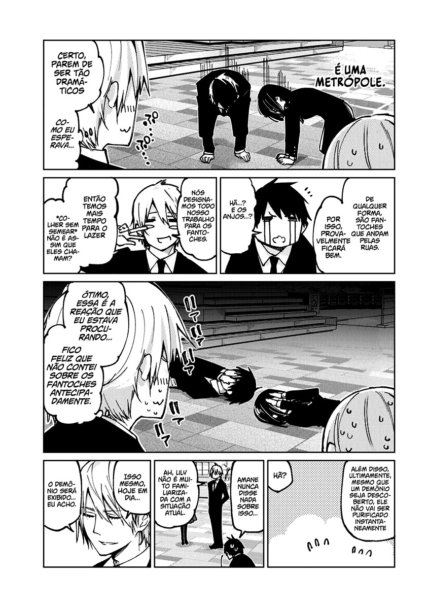 Oroka na Tenshi wa Akuma to Odoru Capítulo 1