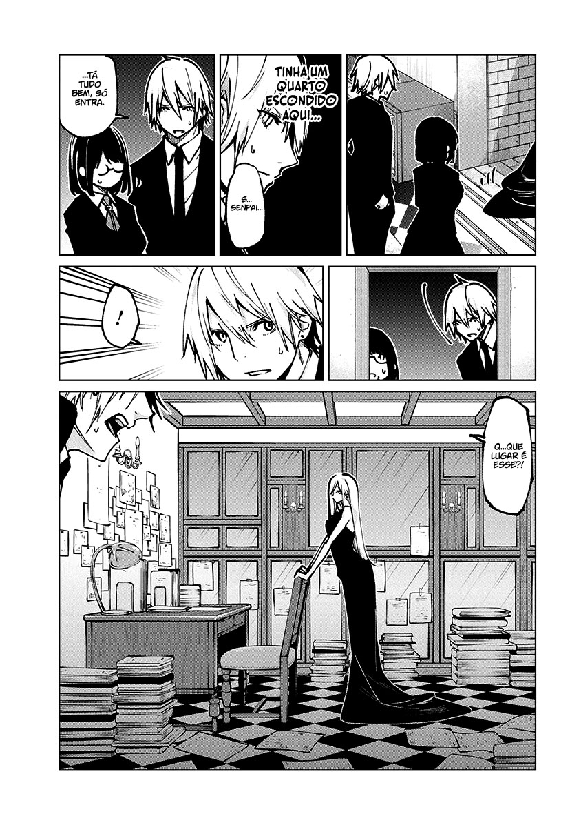 Oroka na Tenshi wa Akuma to Odoru Capítulo 1