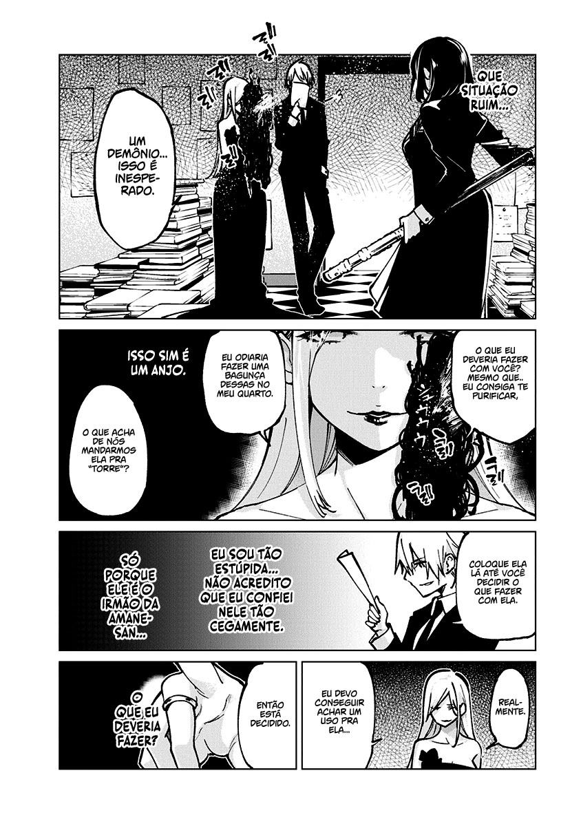 Oroka na Tenshi wa Akuma to Odoru Capítulo 1