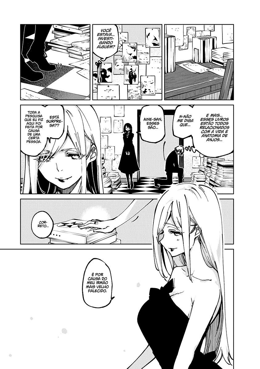 Oroka na Tenshi wa Akuma to Odoru Capítulo 1