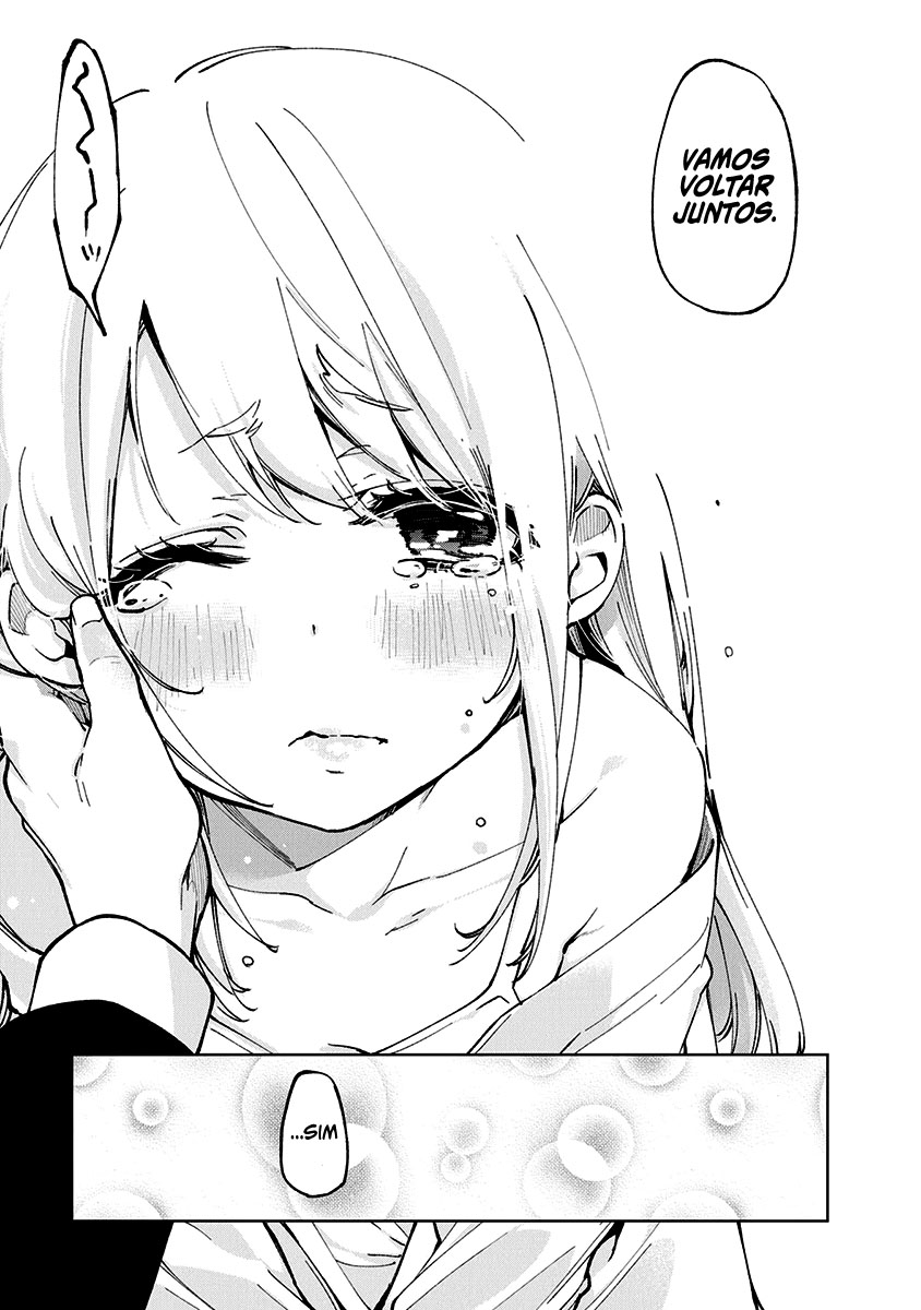 Oroka na Tenshi wa Akuma to Odoru Capítulo 1