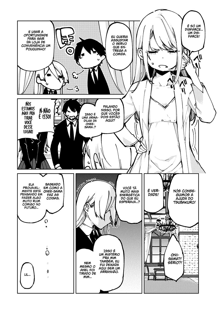 Oroka na Tenshi wa Akuma to Odoru Capítulo 1