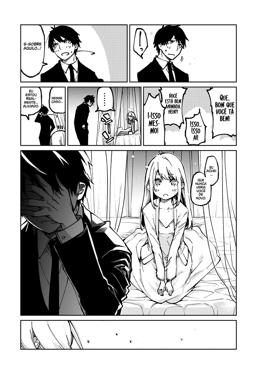 Oroka na Tenshi wa Akuma to Odoru Capítulo 1
