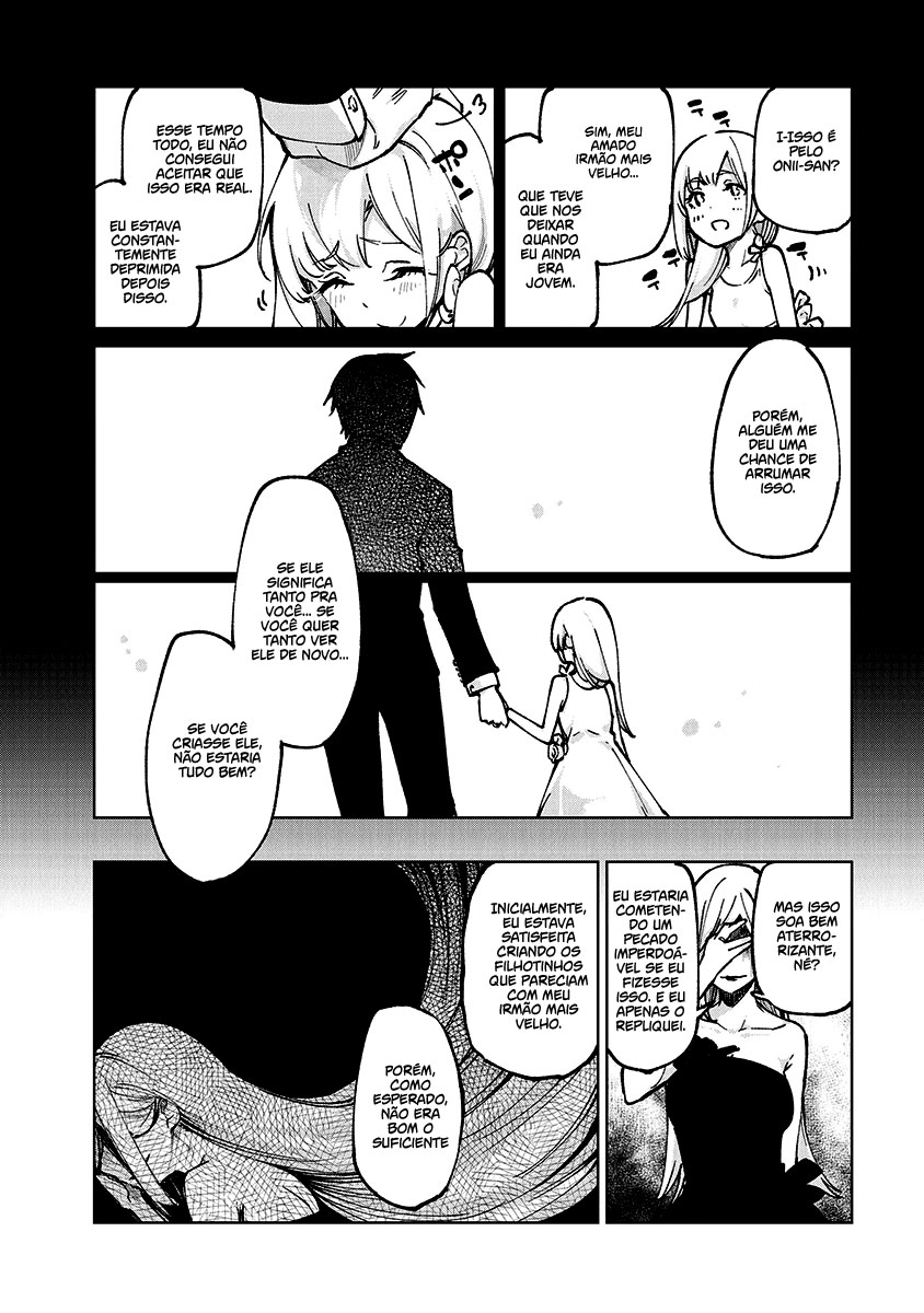 Oroka na Tenshi wa Akuma to Odoru Capítulo 1