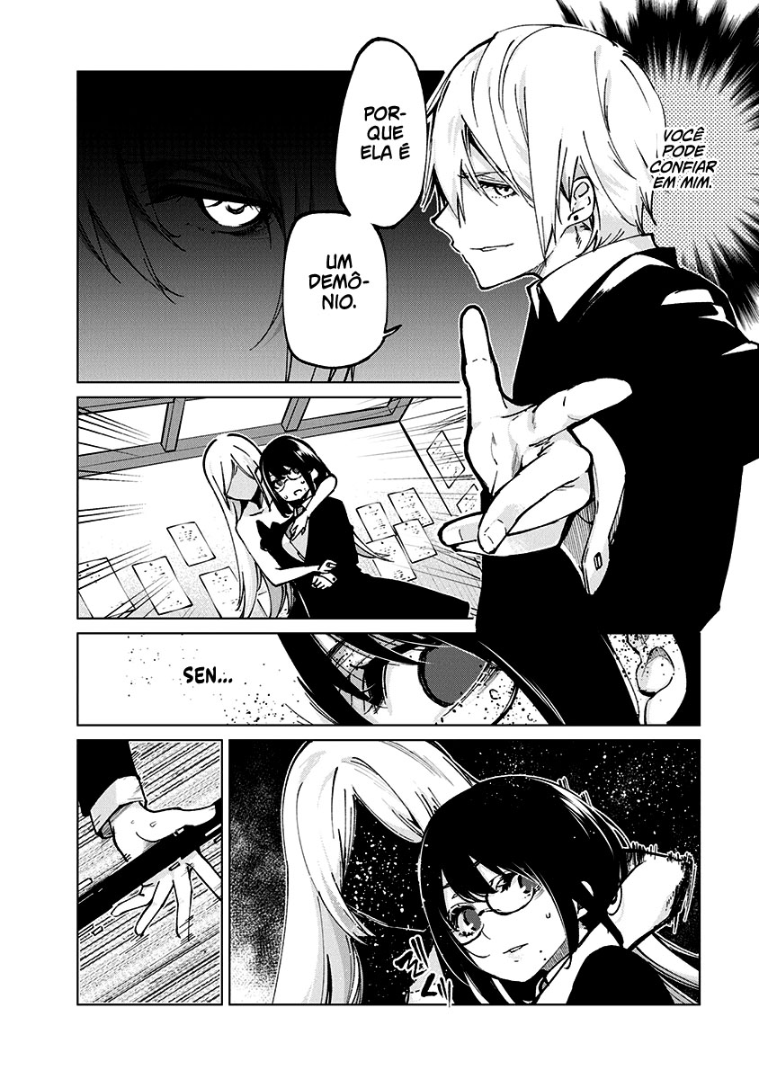 Oroka na Tenshi wa Akuma to Odoru Capítulo 1