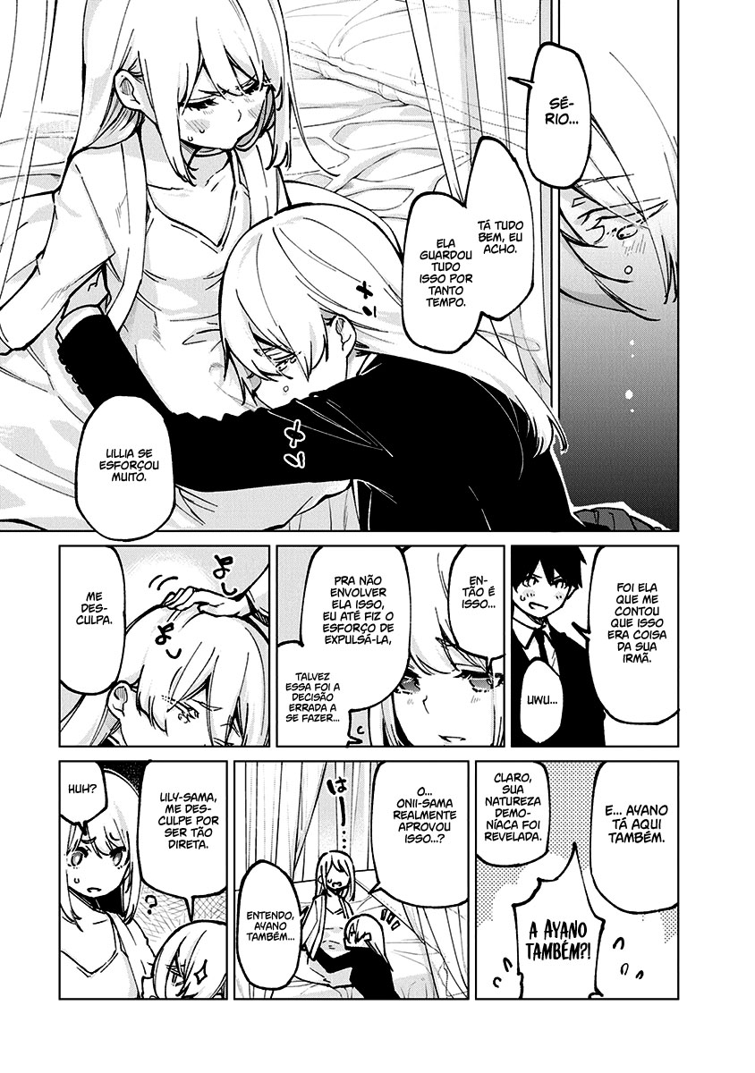 Oroka na Tenshi wa Akuma to Odoru Capítulo 1