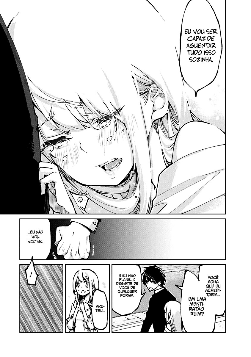 Oroka na Tenshi wa Akuma to Odoru Capítulo 1
