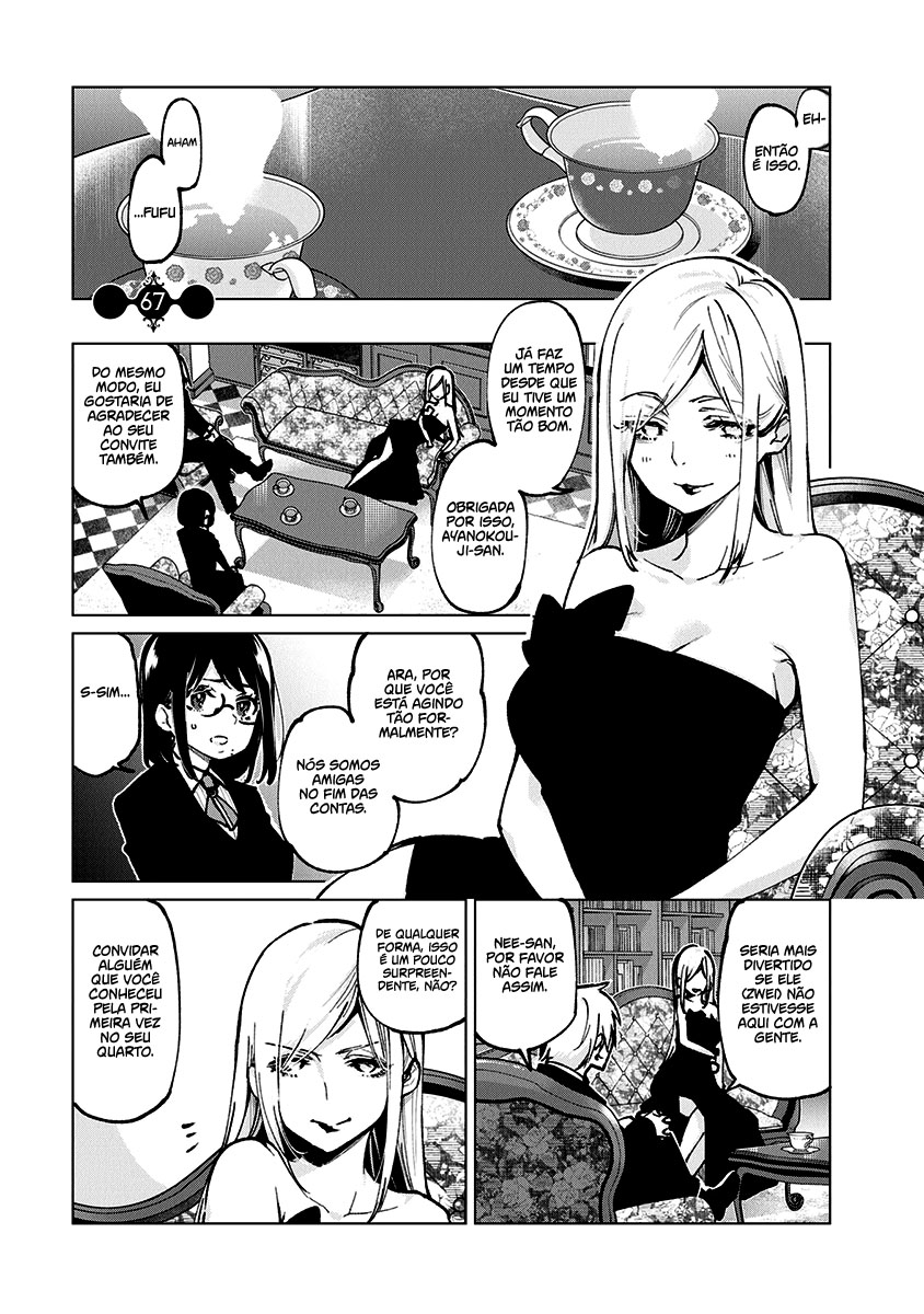Oroka na Tenshi wa Akuma to Odoru Capítulo 1