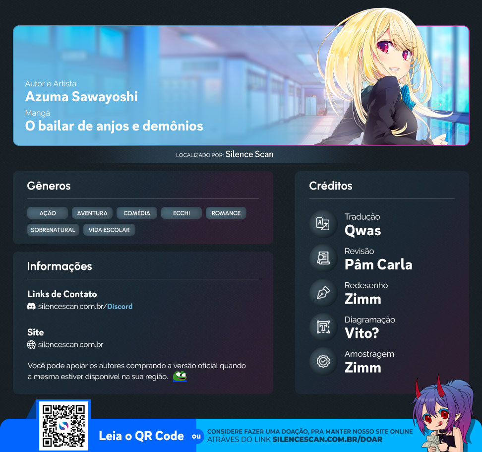 Oroka na Tenshi wa Akuma to Odoru Capítulo 1