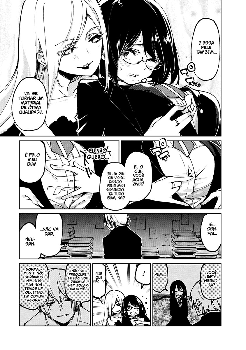 Oroka na Tenshi wa Akuma to Odoru Capítulo 1