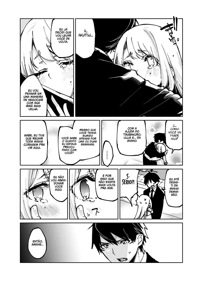 Oroka na Tenshi wa Akuma to Odoru Capítulo 1