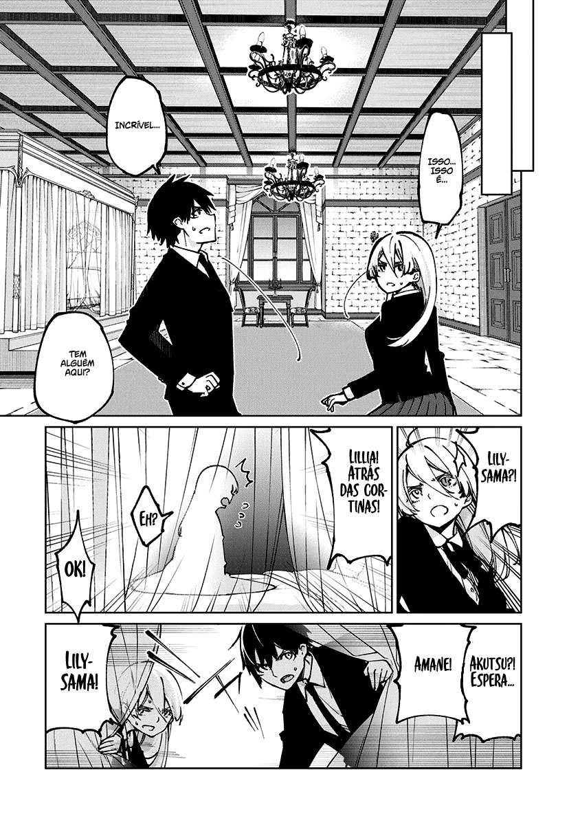 Oroka na Tenshi wa Akuma to Odoru Capítulo 1