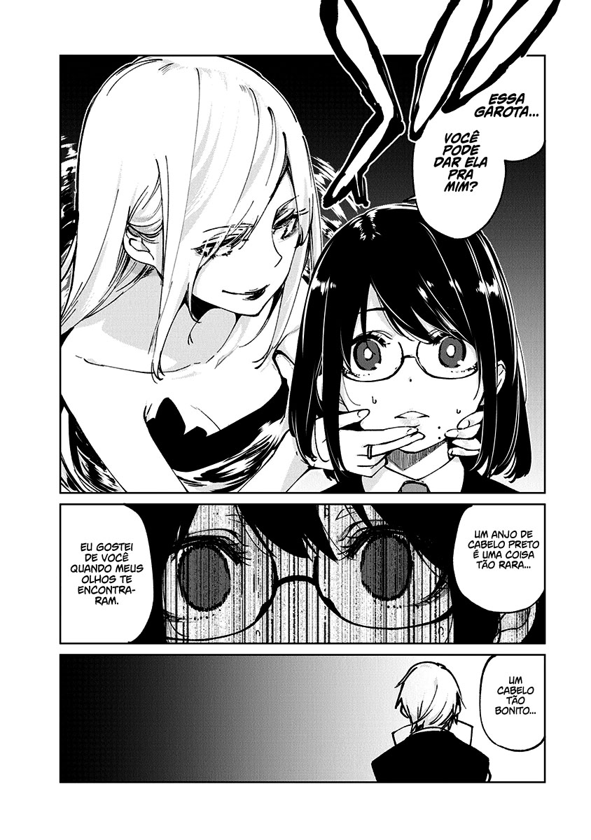 Oroka na Tenshi wa Akuma to Odoru Capítulo 1