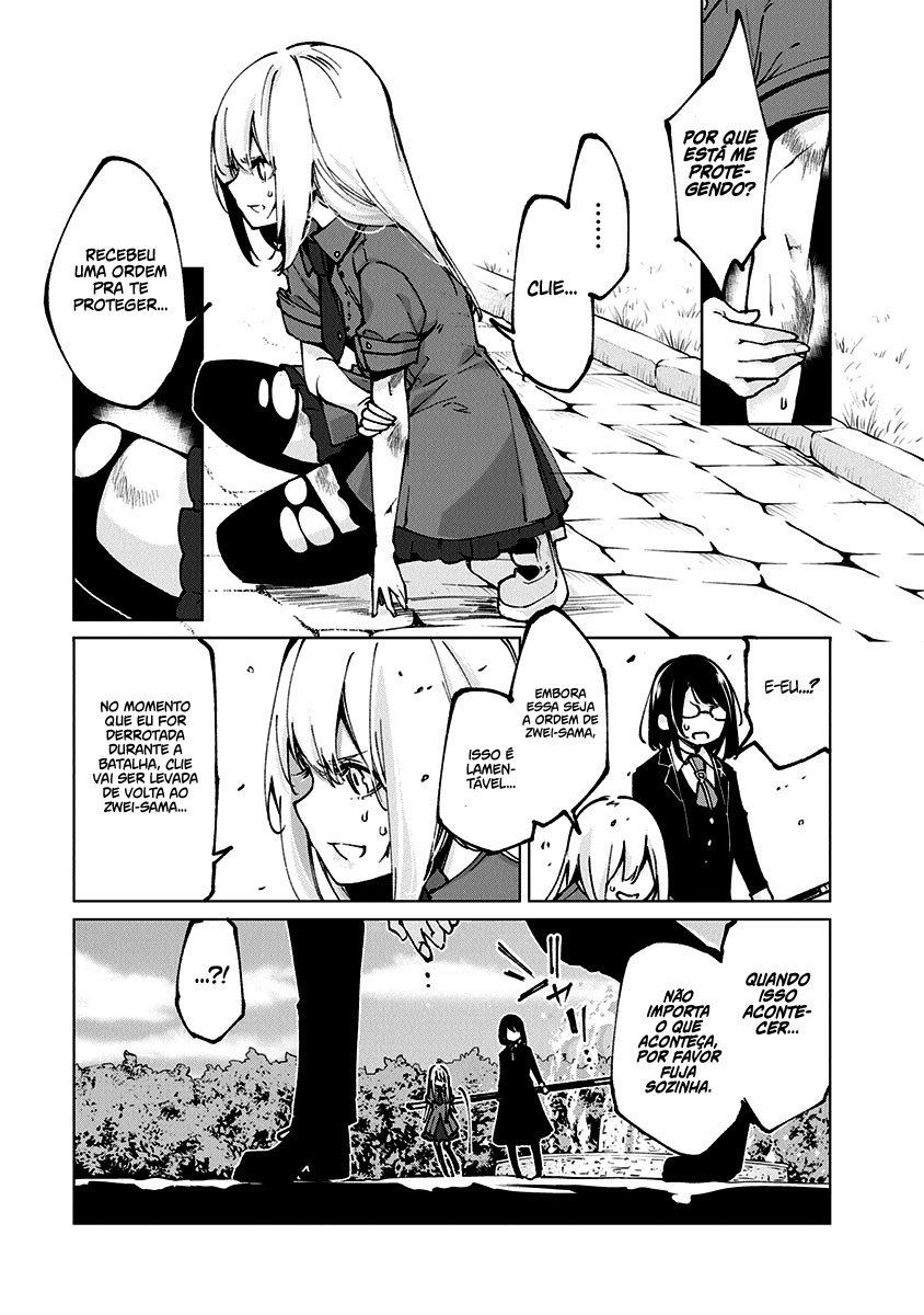 Oroka na Tenshi wa Akuma to Odoru Capítulo 1