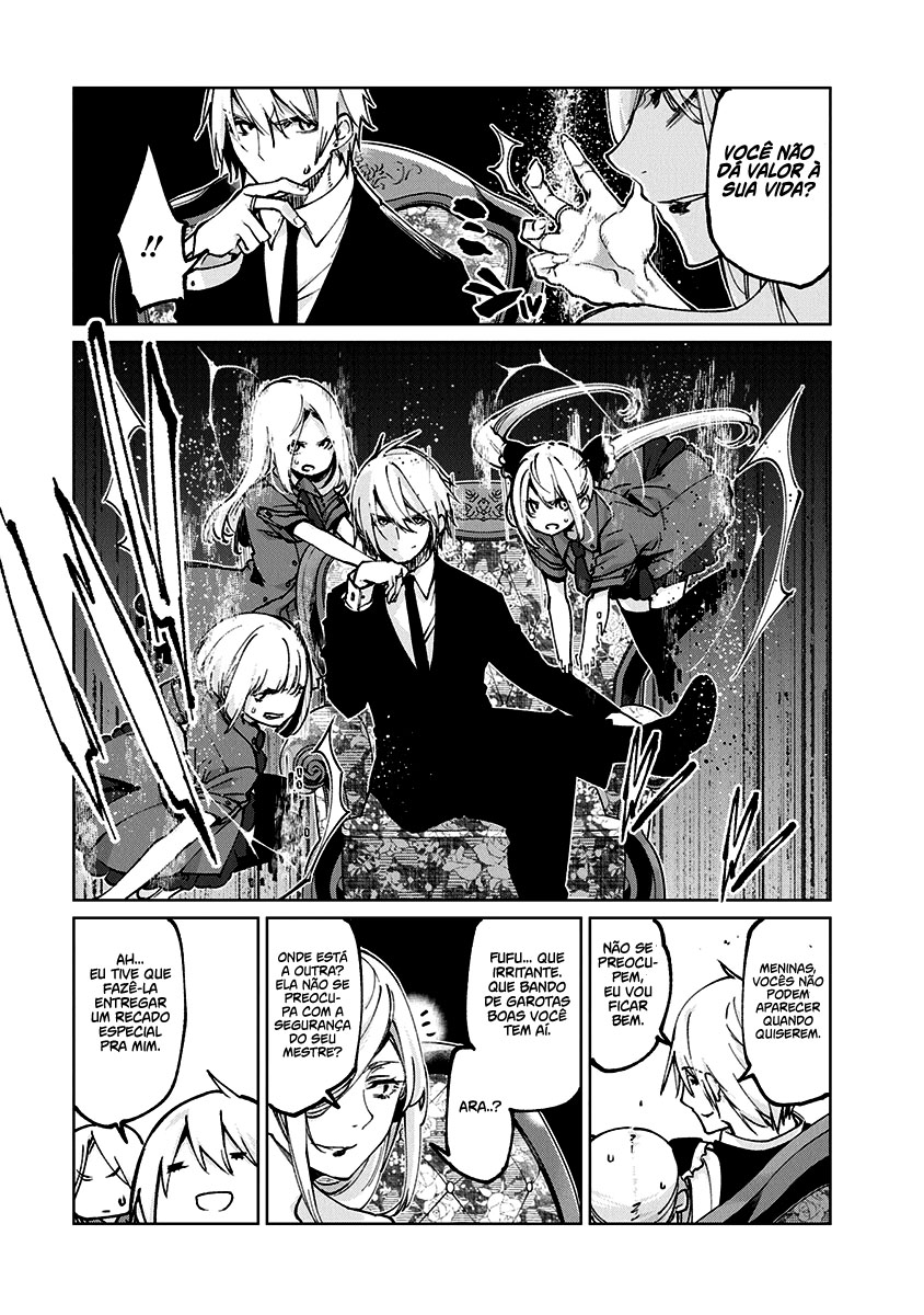 Oroka na Tenshi wa Akuma to Odoru Capítulo 1