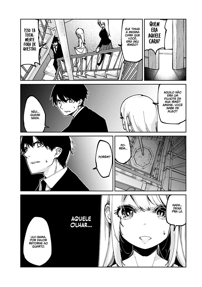 Oroka na Tenshi wa Akuma to Odoru Capítulo 1