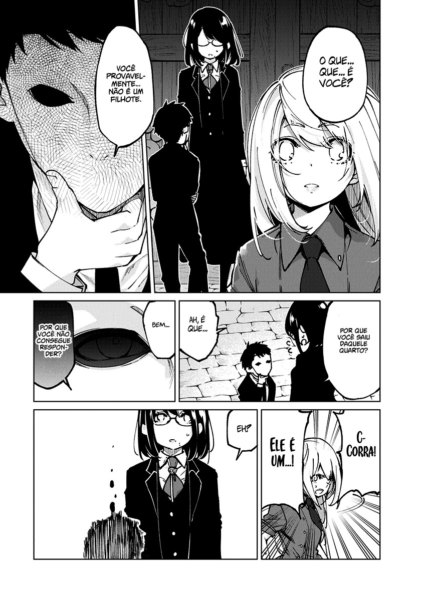Oroka na Tenshi wa Akuma to Odoru Capítulo 1