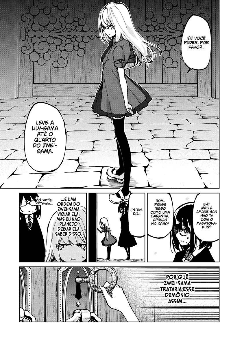 Oroka na Tenshi wa Akuma to Odoru Capítulo 1