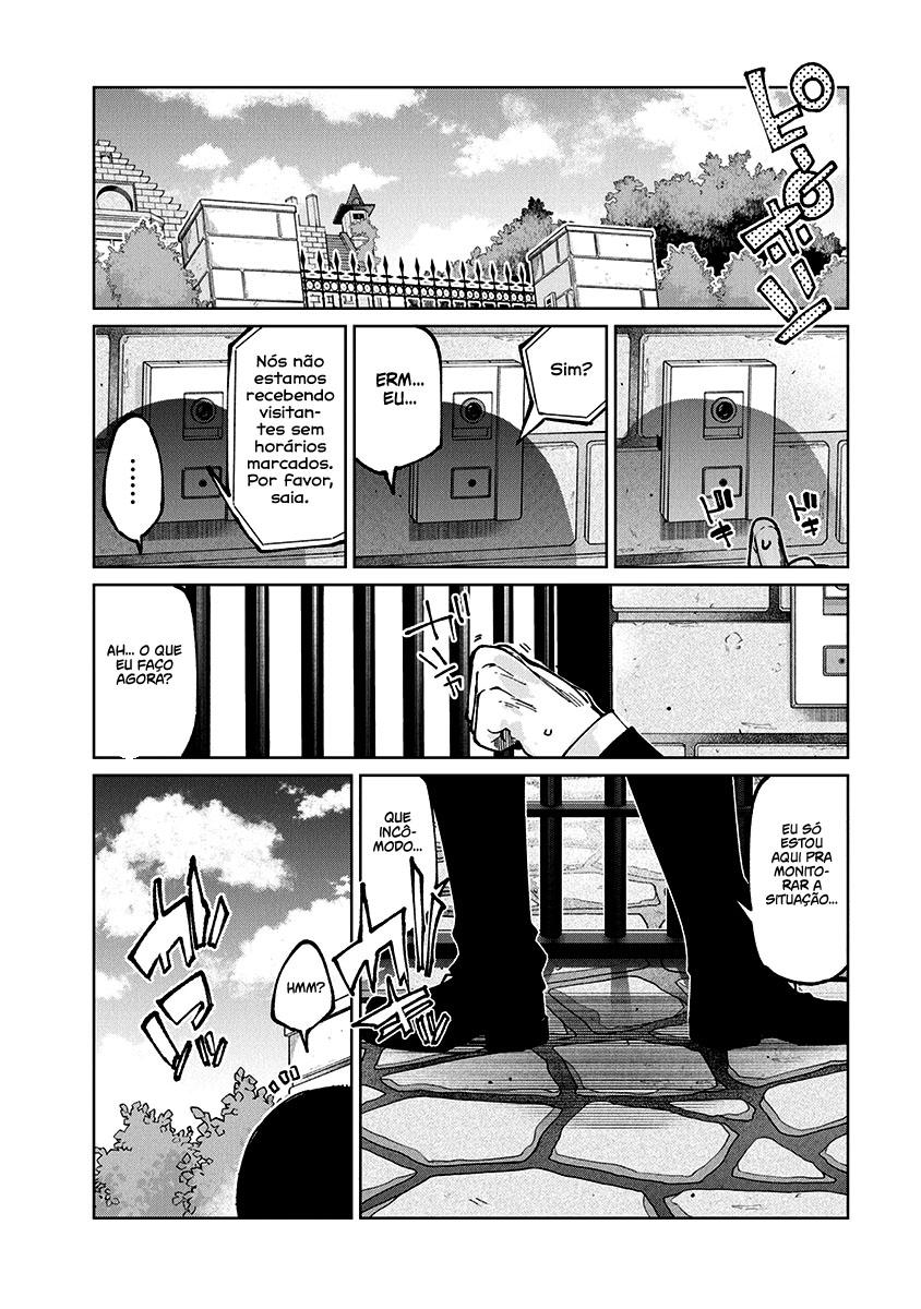 Oroka na Tenshi wa Akuma to Odoru Capítulo 1