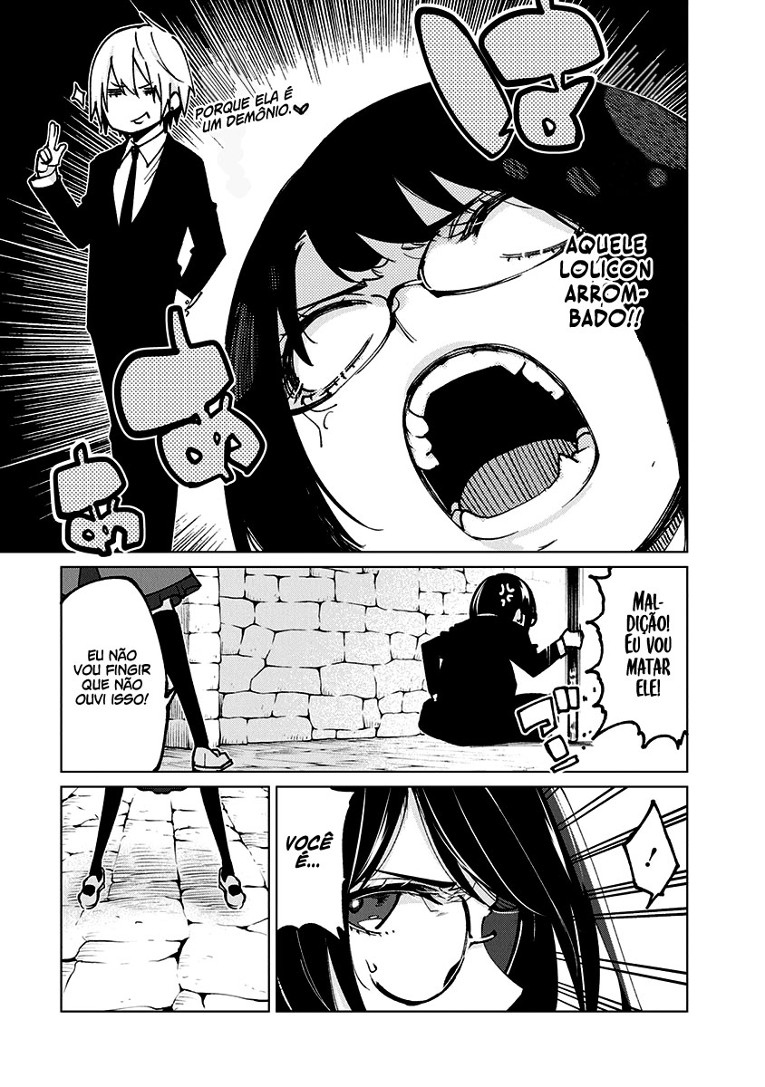 Oroka na Tenshi wa Akuma to Odoru Capítulo 1